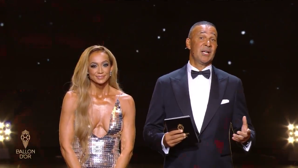 Kate Scott, la gala Balonului de Aur