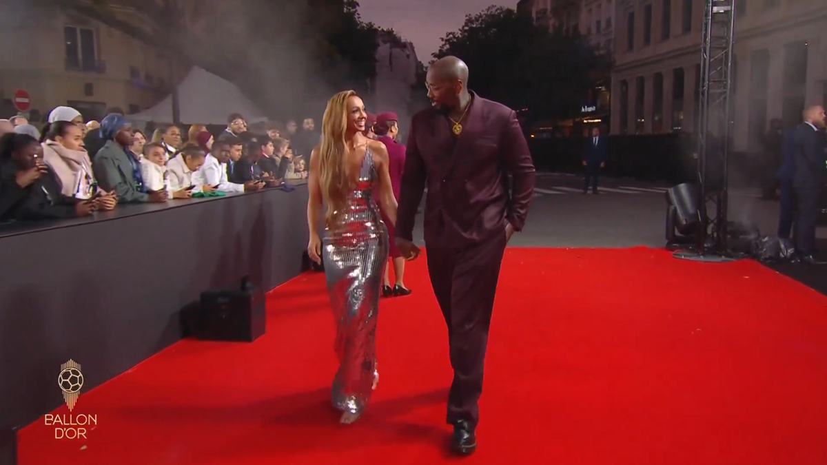 Kate Scott, la gala Balonului de Aur