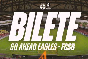 FCSB a anunțat că a pus la vânzare biletele pentru meciul din Olanda » Dar n-a menționat prețurile!