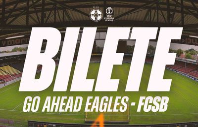S-au pus în vânzarea biletele pentru fanii FCSB la meciul cu  Go Ahead Eagles » Nu s-au menționat prețurile!