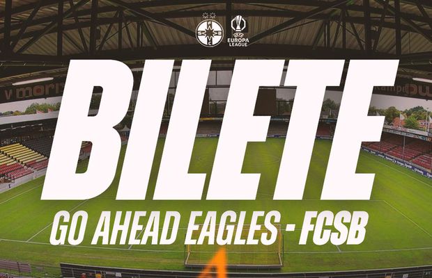 S-au pus în vânzarea biletele pentru fanii FCSB la meciul cu  Go Ahead Eagles » Nu s-au menționat prețurile!