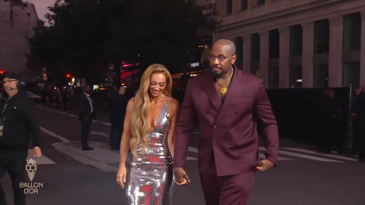 Kate Scott, la gala Balonului de Aur