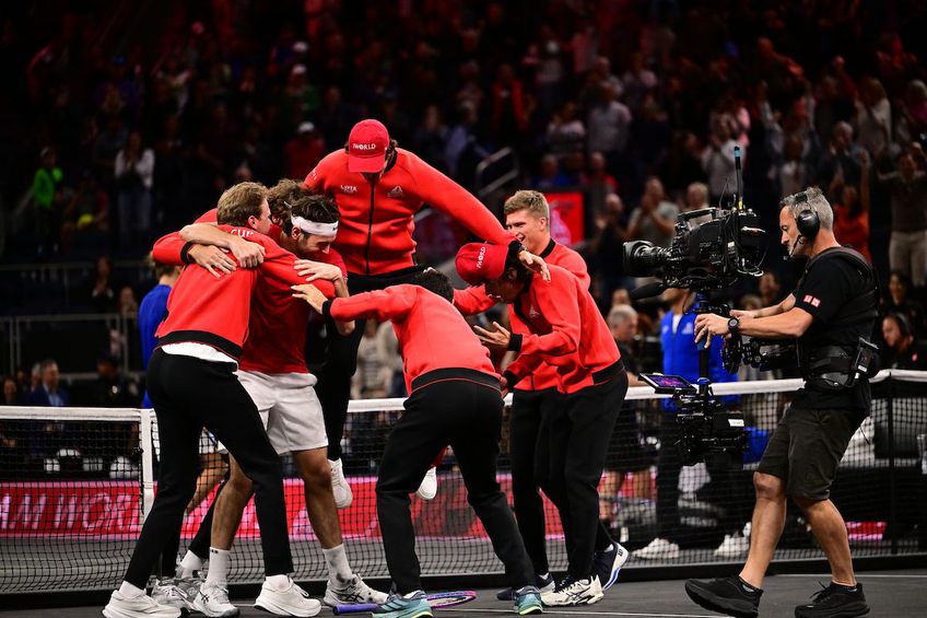 Echipa Lumii a câștigat Laver Cup 2025/Foto: Laver Cup