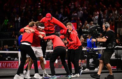 Echipa Lumii, triumfătoare pentru a 3-a oară în Laver Cup, după o nouă prestație excelentă a lui Taylor Fritz: „Vom deschide niște șampanii în vestiar”