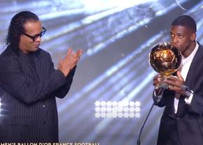 Ousmane Dembele a câștigat Balonul de Aur 2025. A primit trofeul de la Ronaldinho