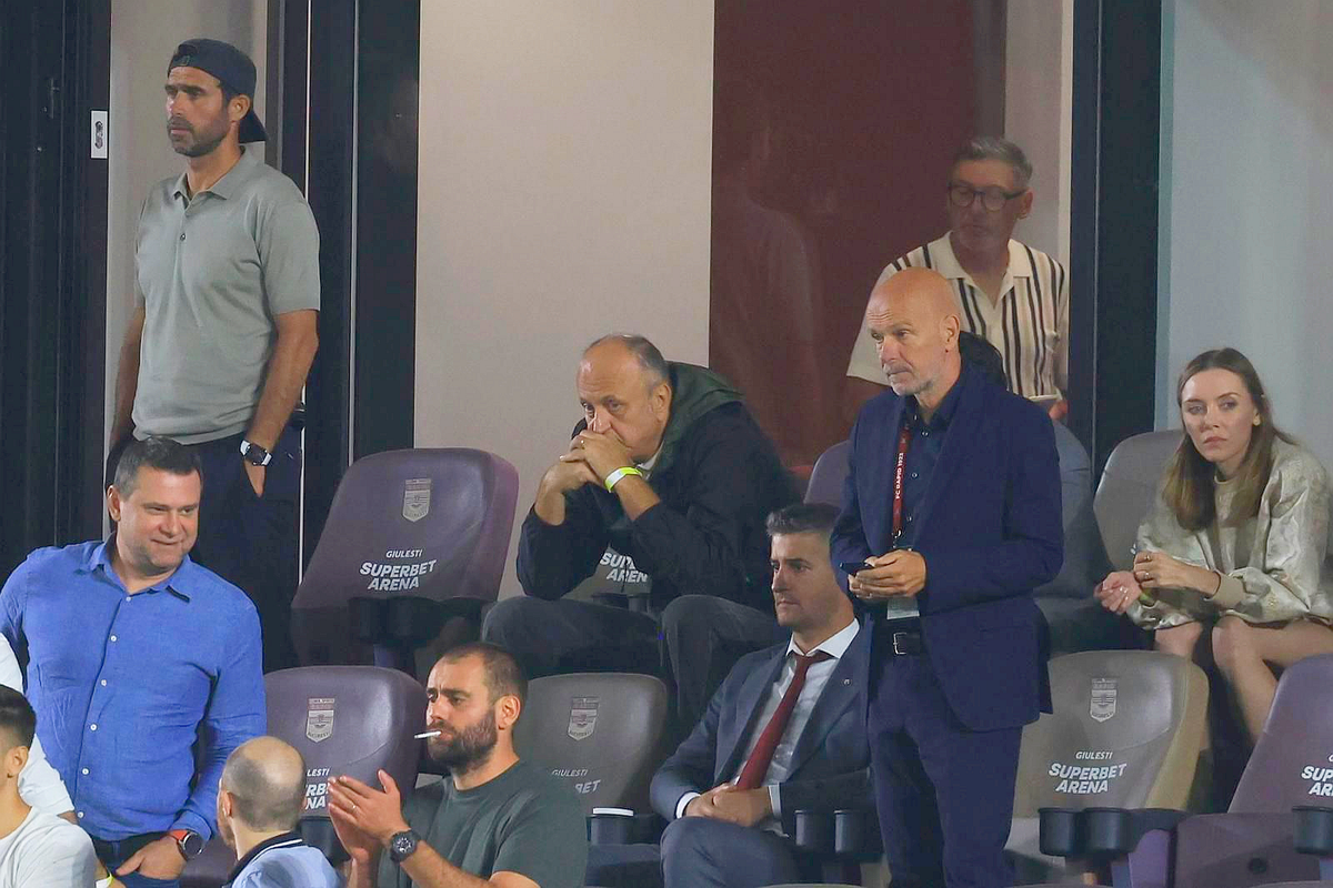 „Muzeul” figurilor de ceară: Dan Șucu, împietrit la „oficială”, după eșecul cu Hermannstadt