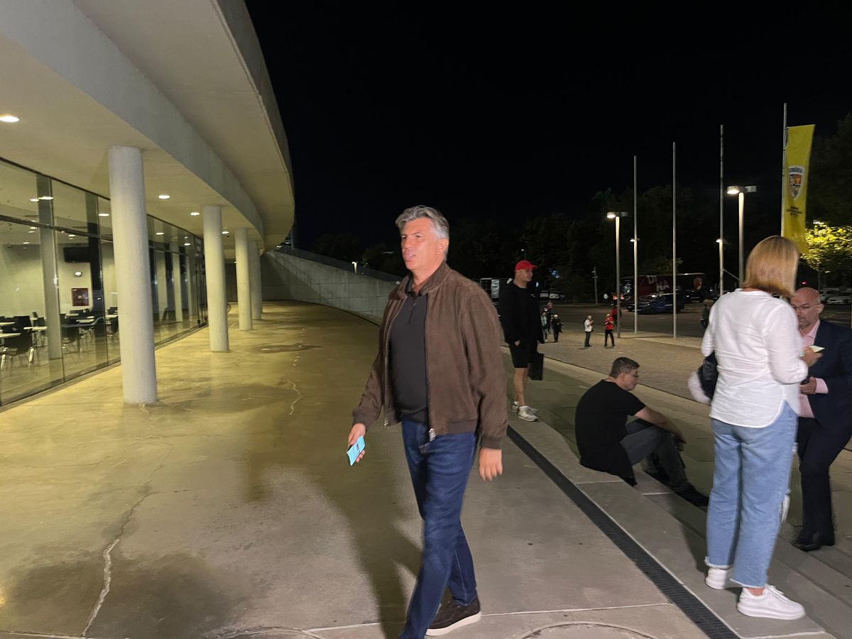 Dinamo - Farul, imagini înaintea partidei de pe Arena Națională