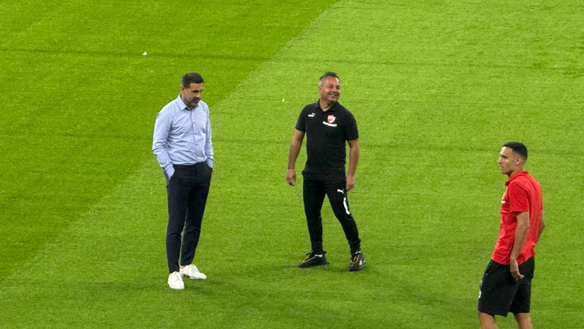 Dinamo - Farul, imagini înaintea partidei de pe Arena Națională