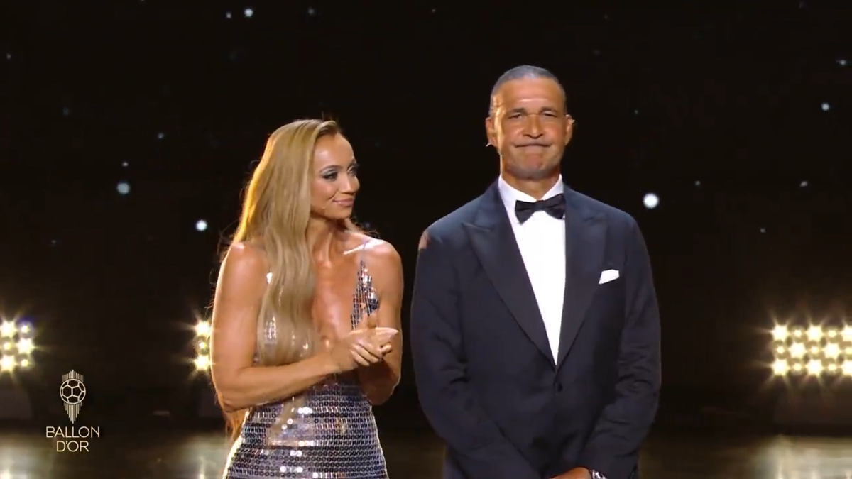 Kate Scott, la gala Balonului de Aur