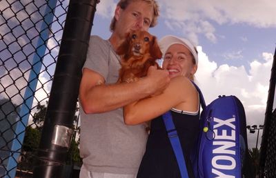 Fostul număr 20 WTA și-a anunțat în mod original sarcina: „Deja te iubim foarte mult”