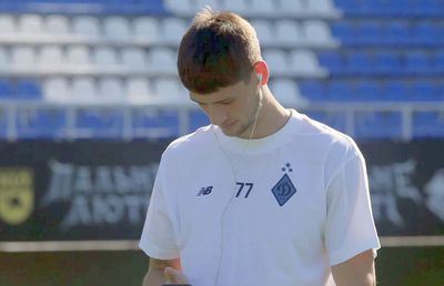 Deziluzie pentru Vladislav Blănuță la ultimul meci pentru Dinamo Kiev