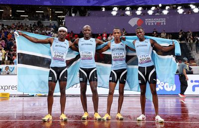 Zi de sărbătoare națională în Botswana după aurul cucerit la proba de ștafetă: „Diamantele naturale nu sunt doar sub pământ”