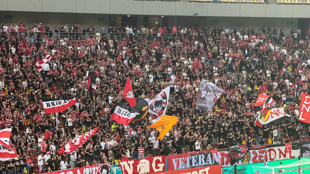 Războiul galeriilor în Dinamo - Farul » „Câinii” le-au aflat mesajul constănțenilor și i-au ironizat