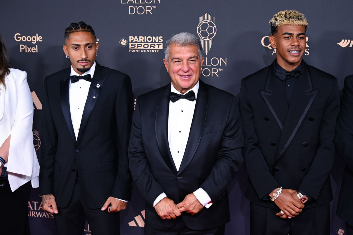 Balonul de Aur 2025 - Dembele, Yamal