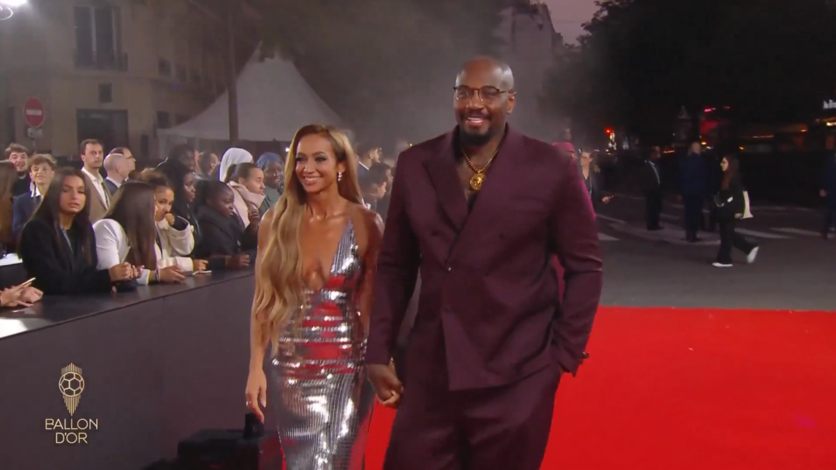 Kate Scott, la gala Balonului de Aur