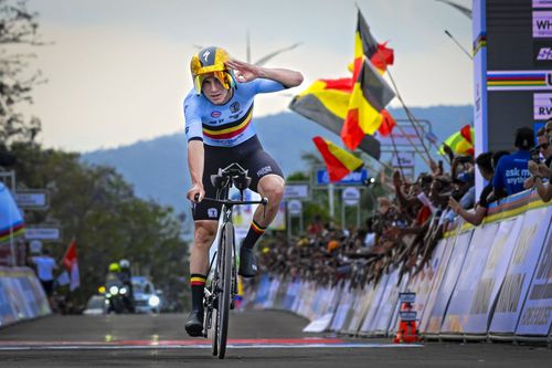 Remco Evenepoel, campion mondial la contratimp/Foto: Imago Images