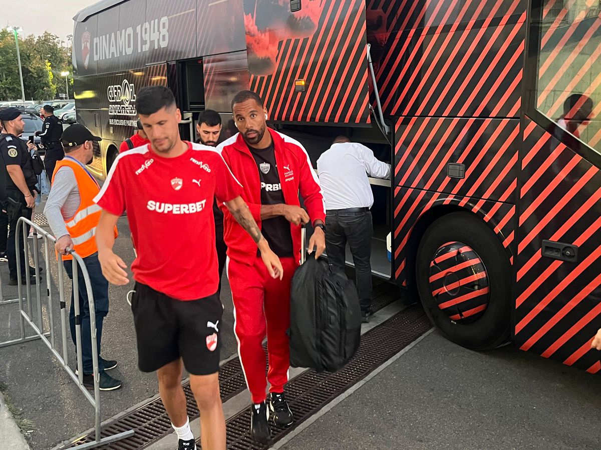 Dinamo - Farul, imagini înaintea partidei de pe Arena Națională