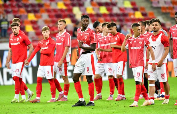 Lovitură pentru Dinamo! A luat „galben” la ultima fază și e SUSPENDAT cu Craiova