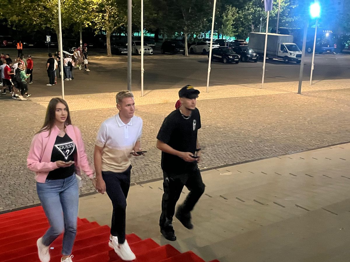 Dinamo - Farul, imagini înaintea partidei de pe Arena Națională