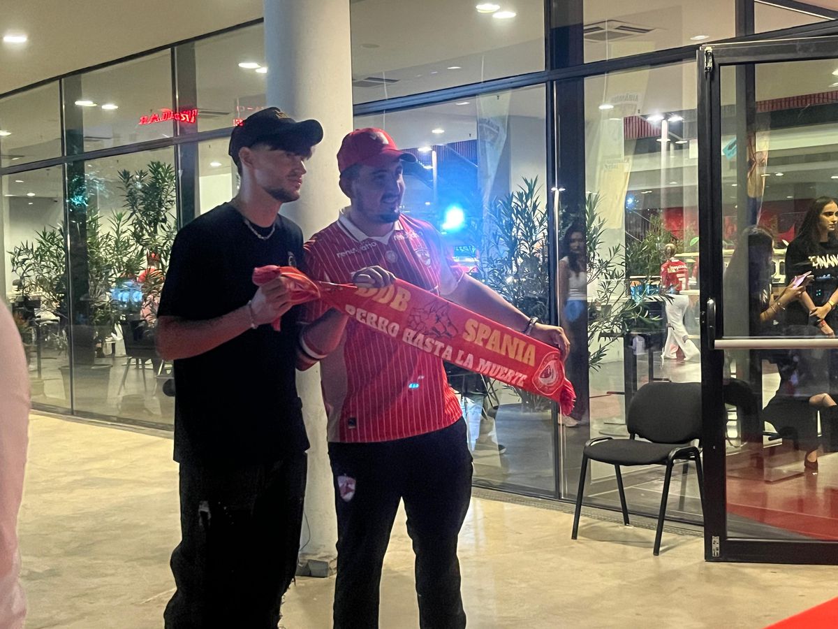 Dinamo - Farul, imagini înaintea partidei de pe Arena Națională