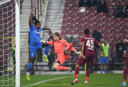 Fortes are un gol în 7 etape jucate pentru olteni, plus încă unul în 6 meciuri în preliminariile Europa League