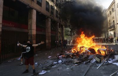 FOTO+VIDEO Stare de asediu la Campionatul Mondial WKF din Chile. Lotul României de karate juniori e în siguranță
