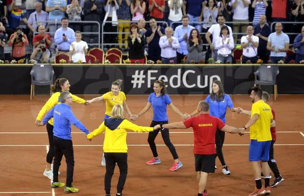 Echipa de Fed Cup a României revine la Cluj » Jucăm cu Rusia pentru calificarea la turneul final