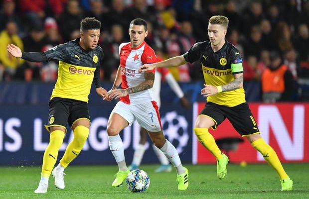 INTER - DORTMUND // Amendat, suspendat şi scos la ture în ploaia torenţială! Jadon Sancho a fost pedepsit la Borussia Dortmund