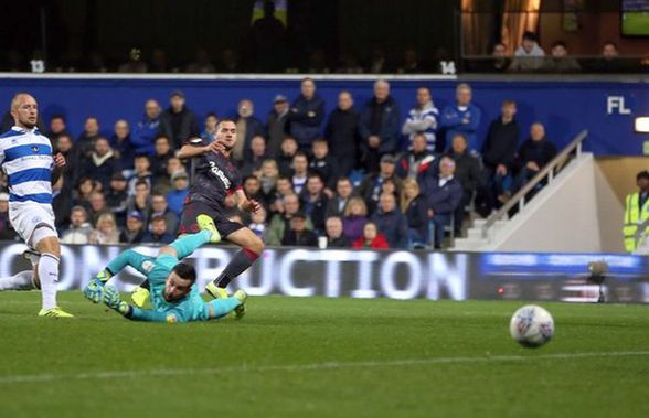 VIDEO George Pușcaș, gol pentru Reading! A marcat din nou după 11 partide