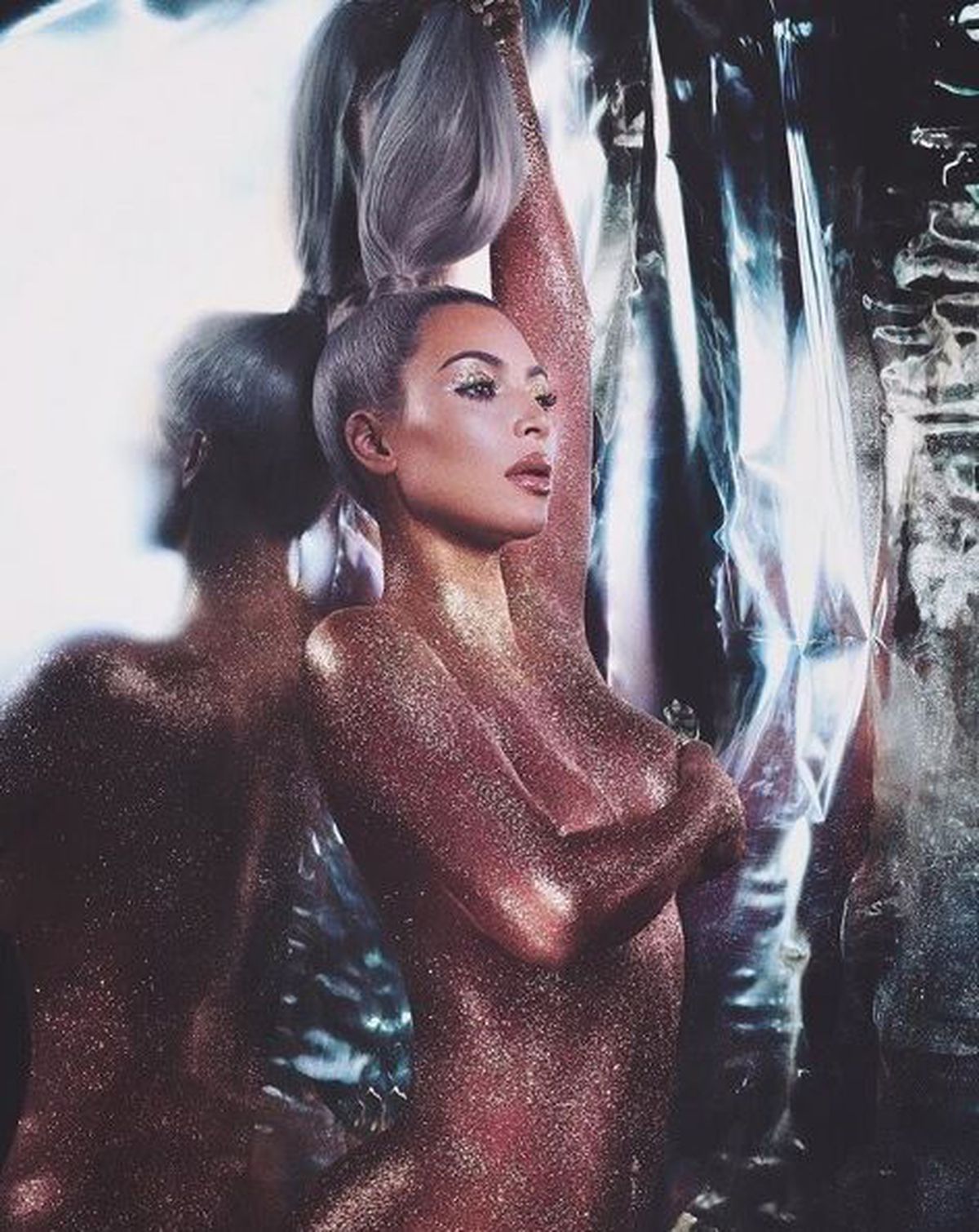 Kim Kardashian la Arsenal - Sporting