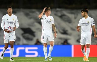 Șahtior - Real Madrid: O victorie îi califică pe „galactici”! Defensivele de coșmar îi pot ajuta pe pariori