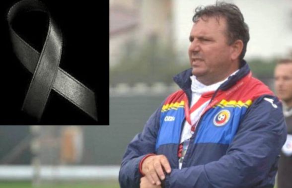 Tragedie în fotbalul românesc » Selecționerul naționalei feminine de tineret a decedat la doar 49 de ani, după ce a fost infectat cu COVID-19
