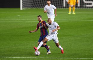 BARCELONA - FERENCVAROS 5-1. Saltul carierei pentru Laidouni! Din rezervă în Liga 1, în titular pe Camp Nou