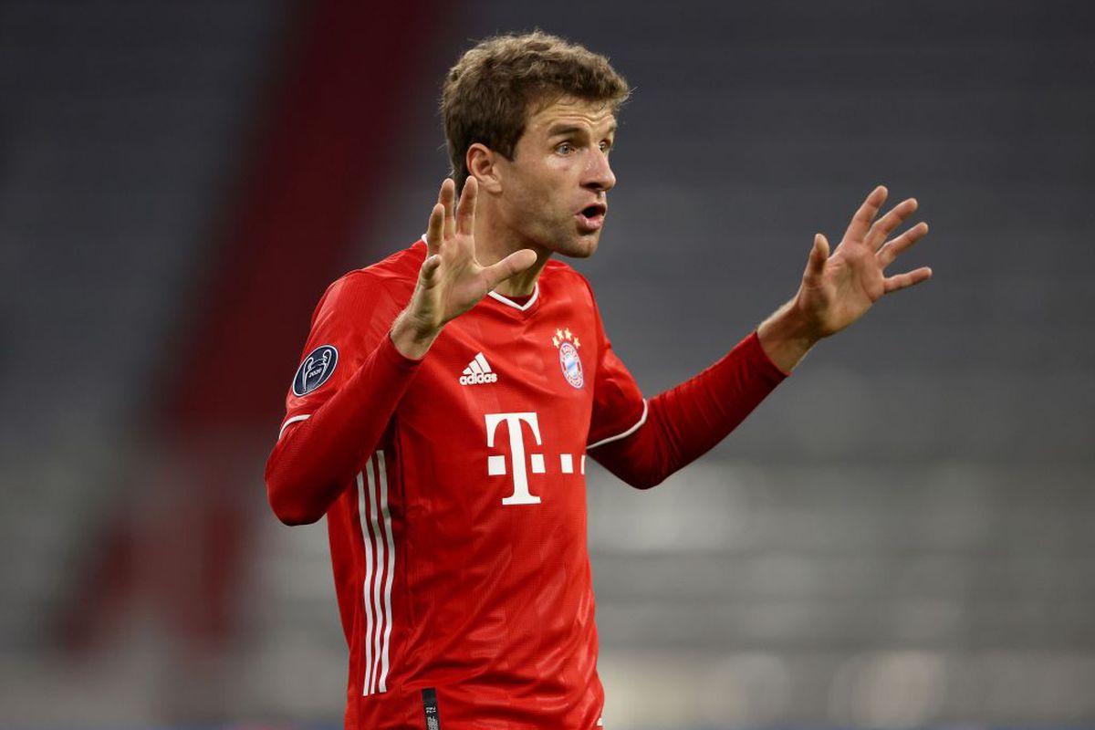 Bayern - Atlético 4-0. Campioana spulberă tot și Müller acuză arbitrul: „Cum să-mi dai cartonaș așa, contra celor mai mari cotonogari din fotbal?”