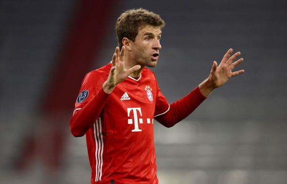 Bayern - Atlético 4-0. Campioana spulberă tot și Müller acuză arbitrul: „Cum să-mi dai cartonaș așa, contra celor mai mari cotonogari din fotbal?”