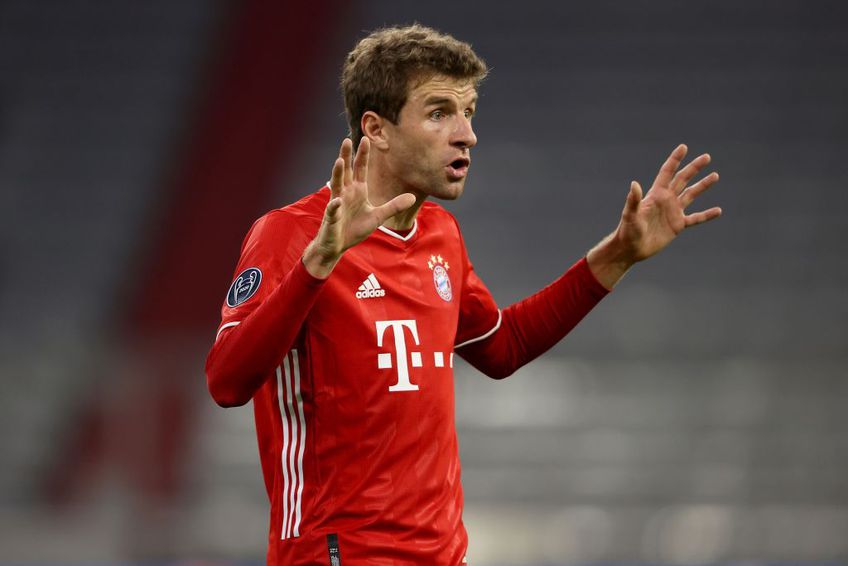 Bayern - Atlético 4-0. Campioana spulberă tot și Müller acuză arbitrul