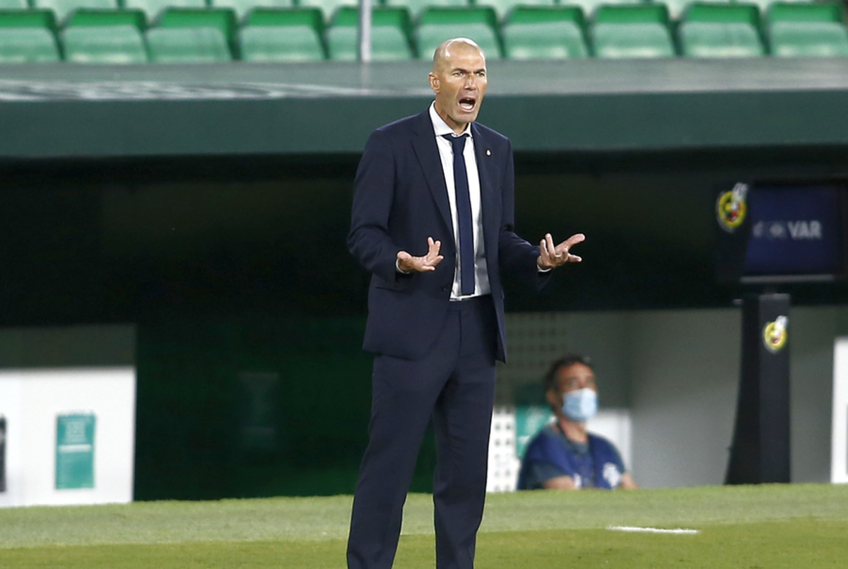 Real Madrid - Șahtior 2-3. Zinedine Zidane: „Mă doare, însă mă simt în stare să repar situația și asta vreau să încerc”