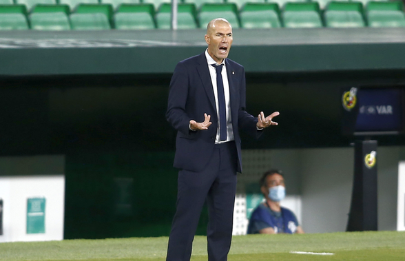 Real Madrid - Șahtior 2-3. Zinedine Zidane: „Mă doare, însă mă simt în stare să repar situația și asta vreau să încerc”