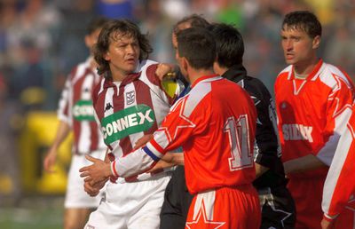 EXCLUSIV Patron bătut, scandal monstru și un transfer ratat la Atletico Madrid: „Am dat în el! I-am dat un pumn, da...”