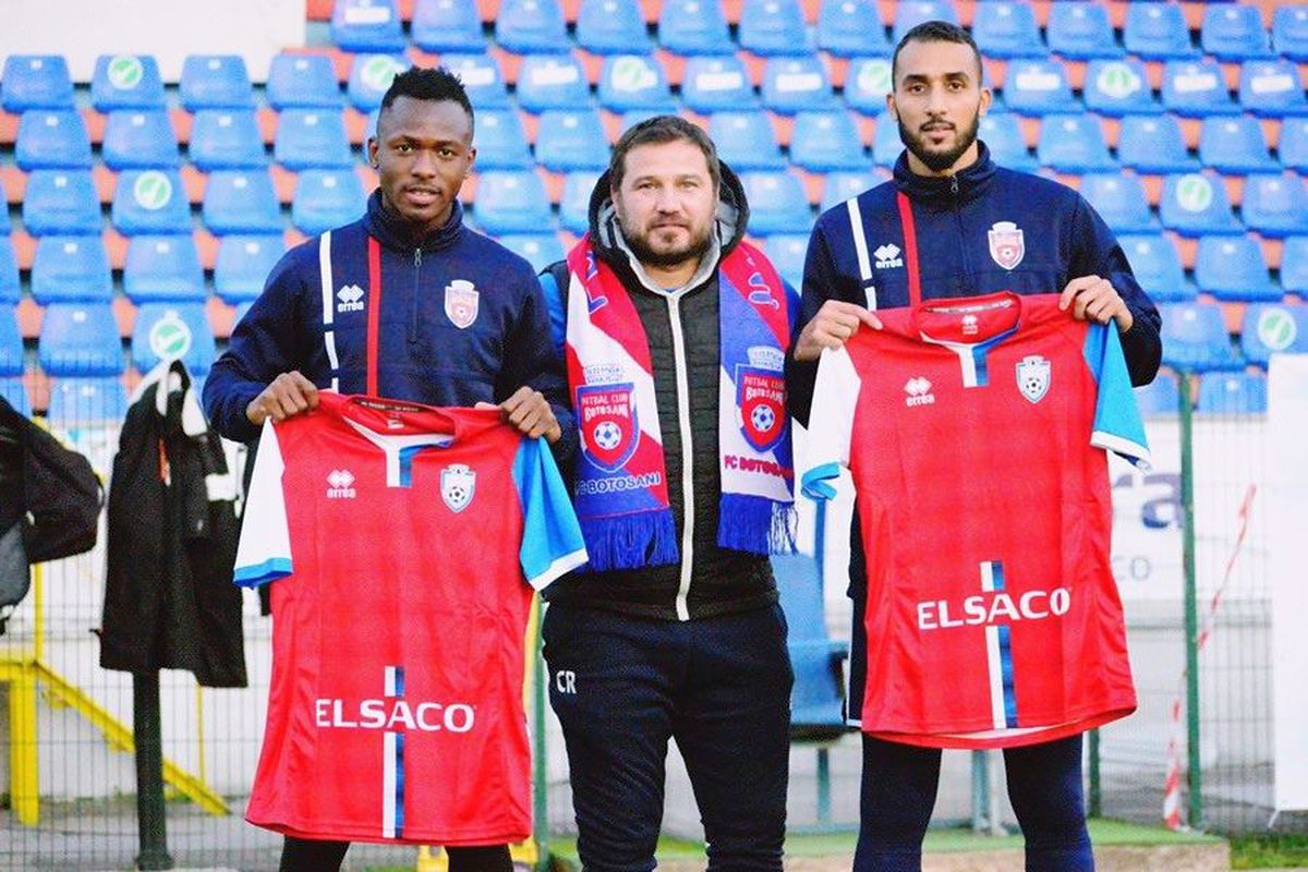 Transferuri FC Botoșani 22 octombrie