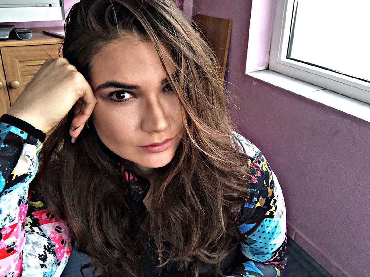 Cum arată Dominique, fiica lui Marius Lăcătuș, care va juca în serialul Adela, de la Antena 1