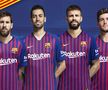 Leo Messi, Sergio Busquets, Gerard Piqué, Sergi Roberto
