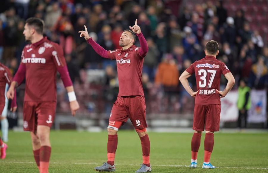 Ce jucător de la CFR Cluj poate decide duelul cu ȚSKA Sofia: „Eu mă minunez, e imposibil. Le ceream jucătorilor mei să sară în el”