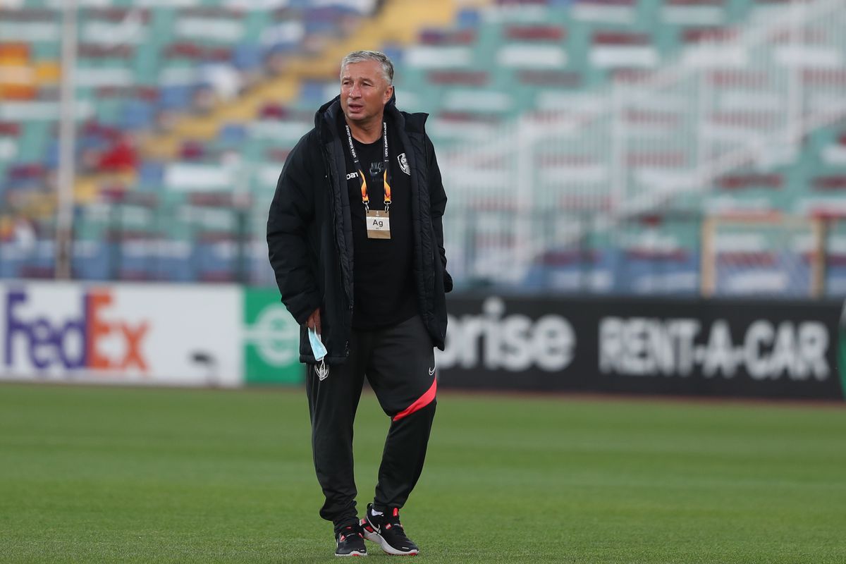Dan Petrescu, despre un jucător esențial al lui CFR Cluj: „Vrea să facă lucruri de care nu e capabil. Nu a jucat bine”