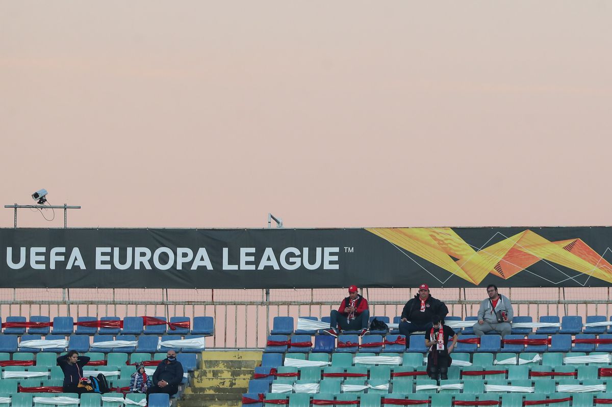 ȚSKA Sofia - CFR Cluj, Europa League / FOTO: Sportal.bg