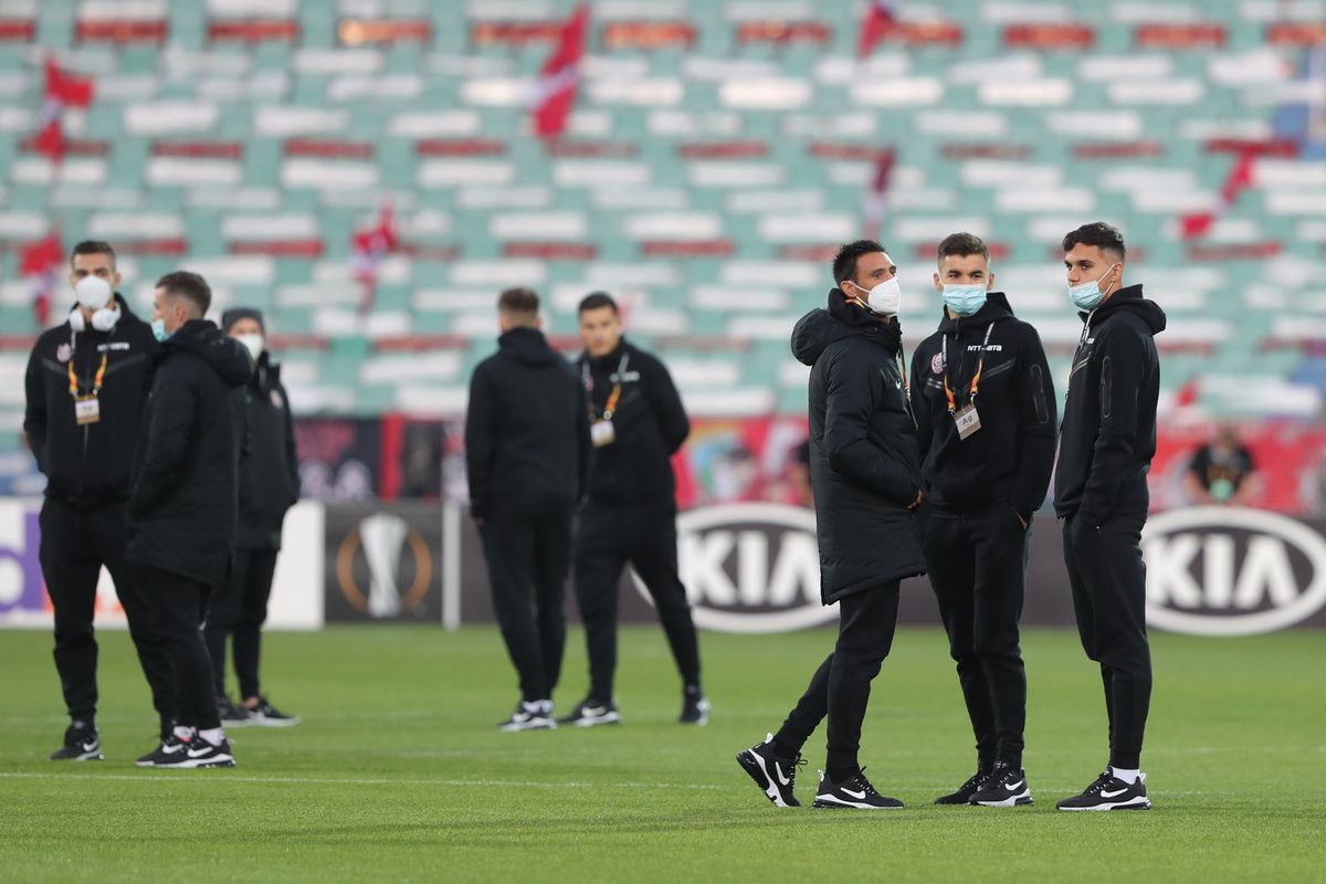 ȚSKA Sofia - CFR Cluj 0-2. VIDEO Dan Petrescu jubilează: „A fost o victorie mare! În campionatul românesc nu avem așa adversari”