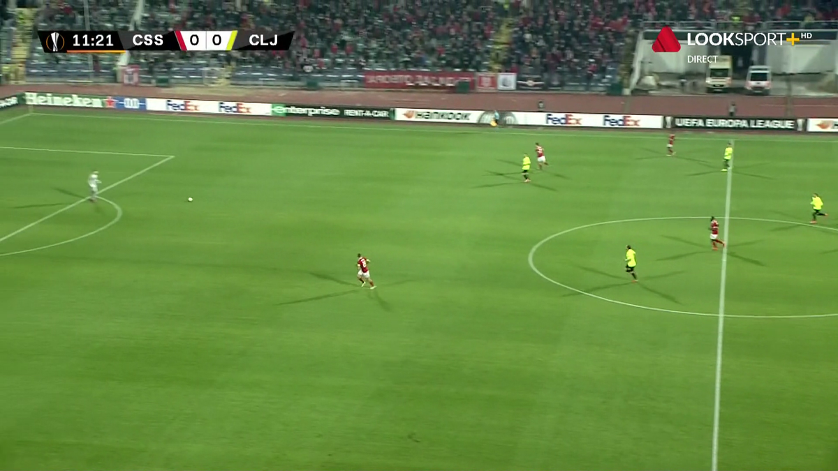 ȚSKA Sofia - CFR Cluj, fără măsuri de distanțare! Fanii s-au înghesuit, fără măști, în tribunele arenei „Vasil Lesvki”