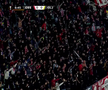 ȚSKA Sofia - CFR Cluj, fără măsuri de distanțare! Fanii s-au înghesuit, fără măști, în tribunele arenei „Vasil Lesvki”