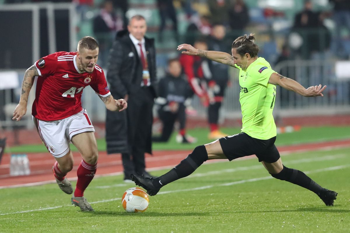 ȚSKA SOFIA - CFR CLUJ 0-2. Ciprian Deac a lăsat mască pe toată lumea după meciul de la Sofia: „De două luni nu joc nimic”