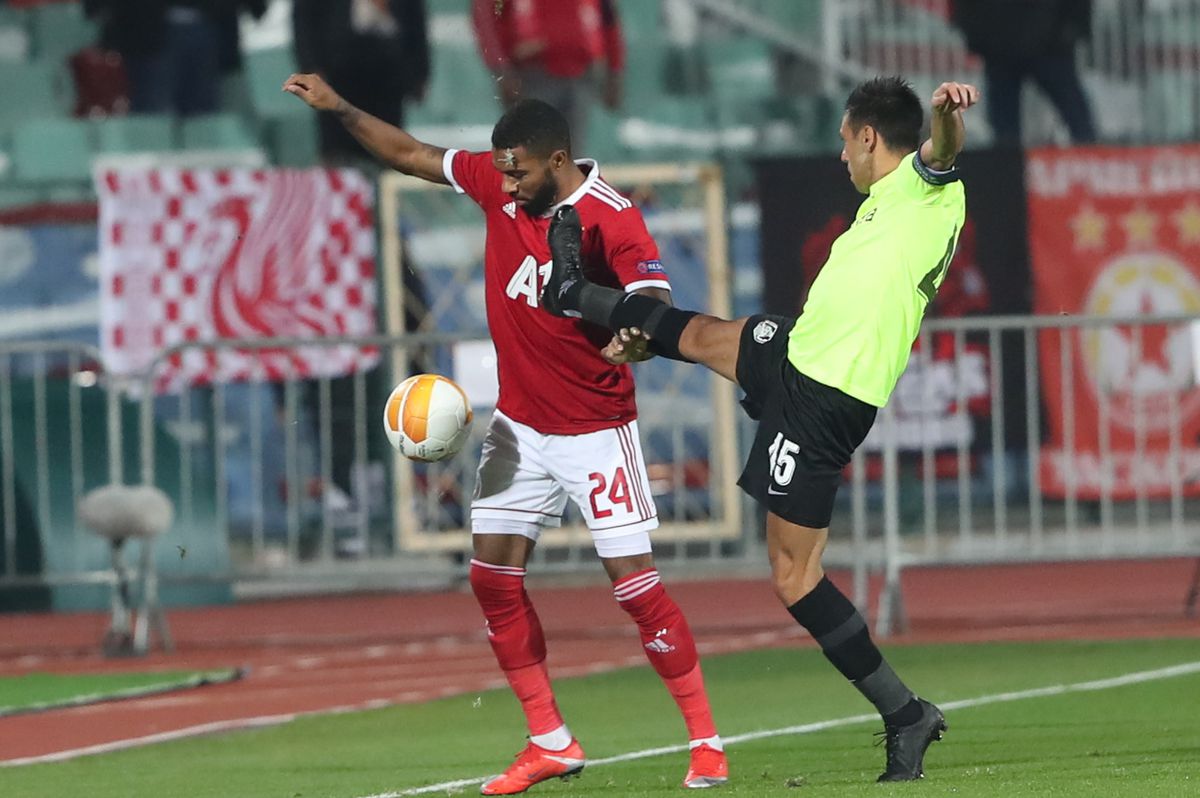 ȚSKA Sofia - CFR Cluj, Europa League / FOTO: Sportal.bg